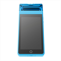 Terminal POS intelligent 58mm machine d'impression portable Android PDA avec Bluetooth Wi-Fi prise en charge Google Play pour la vente au détail et la logistique