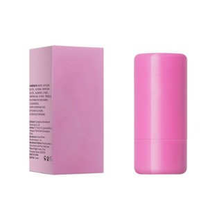 บลัชออนแบบแท่งกันน้ำสไตล์เกาหลี บลัชออนเนื้อเจลลี่แบบพกพา เมจิกไฮไลท์ บลัชออนบาล์ม <span class=keywords><strong>สี</strong></span>ชมพู <span class=keywords><strong>แดง</strong></span> <span class=keywords><strong>ม่วง</strong></span> ชมพูอ่อน <span class=keywords><strong>สี</strong></span>ใส เม็ด<span class=keywords><strong>สี</strong></span>แน่นจากแร่ธาตุ - Product Image 2