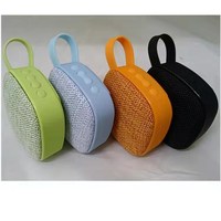 Diseñador profesional diente azul al aire libre impermeable diente azul altavoz impermeable redondo mini portátil al aire libre BT inalámbrico