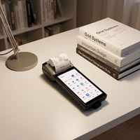 Lecteur de codes-barres portable tout-en-un 4G sans fil Android avec imprimante, idéal pour la traçabilité des médicaments