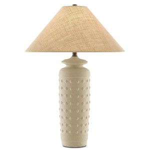 Green Ombre Glass <b>Vase</b> Modern Artisan Table Lamp with Silver Accent | Calm Coastal Lighting for Hotel Guest Room & Living Area - Product Image 2