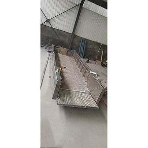 OEM ODM OBM Bateau de travail en aluminium à fond plat avec défenses de proépaulement pour remorqueur de grands navires - Product Image 5