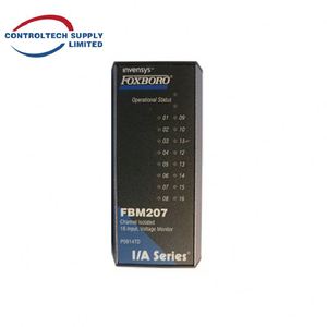 Nouvel ensemble de terminaison Foxboro P0917MF FBM207C, borne de compression à vis 16 canaux pour la série I/A - Product Image 4
