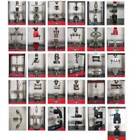 Machine d'essai de traction de haute précision avec moule de compression, de décollement, de flexion, anti-flexion et anti-perforation