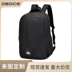 Osoce Men's <b>Waterproof</b> Laptop <b>Backpack</b> 10 Inches Breathable Durable Travel Bag For Business And Leisure - Product Image 5