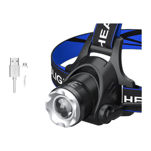 Multi Configuration ABS <b>LED</b> Headgear Single Dual Cell Versions Infrared Induction Portable Outdoor <b>Lighting</b> Hardware - Product Image 3