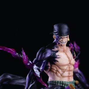 <span class=keywords><strong>One</strong></span> Pieced Trio Zoro Anime Figure Set Debout Pose Modèle Collection En Gros Usine Directe - Product Image 6