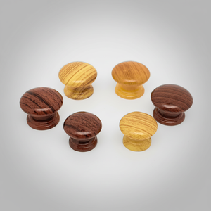 Puxador de Armário Moderno em Madeira, Maçaneta Oculta para Gavetas, Puxador de Móveis em Madeira Maciça para Cozinha, Guarda-Roupa, Quarto, Cômoda, Sala de Estar, Fácil de Instalar - Product Image 3