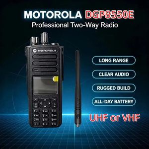 วิทยุสื่อสารแบบพกพา DGP8550E VHF ดิจิตอล ระยะไกล พร้อมระบบ GNSS WiFi สำหรับอุตสาหกรรม - Product Image 2