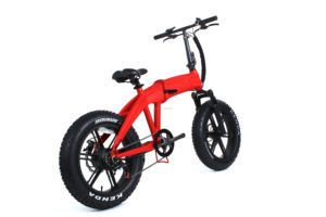 Bicicleta eléctrica personalizada de 20 pulgadas, bicicleta plegable de neumáticos gruesos de 48V, motor Bldc de 250W, 500W, 1000W, minibicicleta Shimano de 8 velocidades - Product Image 6
