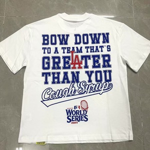 T-shirt unisex estiva stampata di alta qualità con scritta 'THAT'S <span class=keywords><strong>a</strong></span> AWFUL LOT of COUGH SYRUP', stile americano di tendenza - Product Image 3