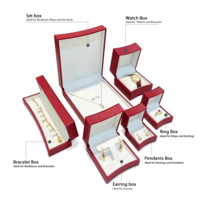 Coffret à bijoux de luxe doré pour collier, bague, boucles d'oreilles, pendentif, doublure en velours, coffret cadeau de mariage pour le Moyen-Orient