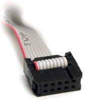 Cable Adaptador Serial RS232 IDC DB9 Macho a 10 Pines Hembra para Placa Base