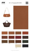 Cuir véritable de vachette pleine fleur, tanné végétal, résistant aux plis, pour meubles, ceintures, accessoires, chaussures THR