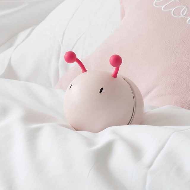 Creative Cartoon Animal Warm White LED Night Light Soft Glow Touch Control Battery Included Small Desk Lamp Personalized Gift