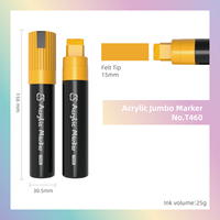 Bestationery – Nouveauté ! Marqueurs permanents acryliques pour peinture graffiti, étanches, personnalisables, fabriqués en Chine – Lot de stylos marqueurs d'art – Marcadores