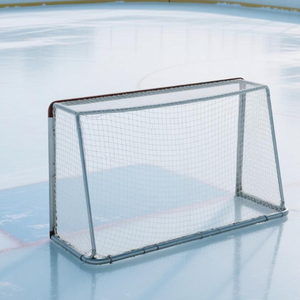 <span class=keywords><strong>Filet</strong></span> <span class=keywords><strong>de</strong></span> <span class=keywords><strong>but</strong></span> <span class=keywords><strong>de</strong></span> hockey sur glace professionnel sans nœuds, en polyester blanc robuste résistant aux UV, avec service <span class=keywords><strong>de</strong></span> découpe pour usage intérieur/extérieur - Product Image 6