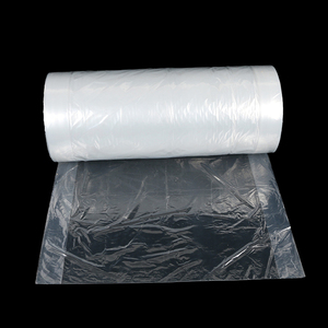 Custom Clear PE copri lavaggio a secco in plastica abbigliamento Poly Bag Roll per vestiti di dimensioni personalizzabili - Product Image 4