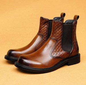 Chaussures formelles d'affaires pour hommes, chaussures de mariage formelles, chaussures Oxford pour hommes, chaussures en cuir de haute qualité pour hommes - Product Image 1