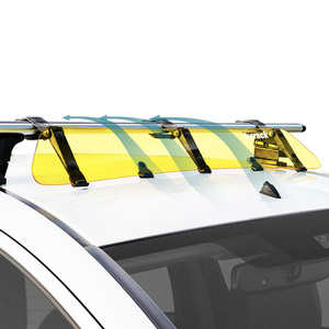 Universal Luggage <strong>Roof</strong> <strong>Rack</strong> <strong>Wind</strong> <strong>Deflector</strong> Low Noise Plate Reduce <strong>Wind</strong> Noise Cross Bar Sunroof <strong>Wind</strong> <strong>Deflector</strong> - Product Image 2