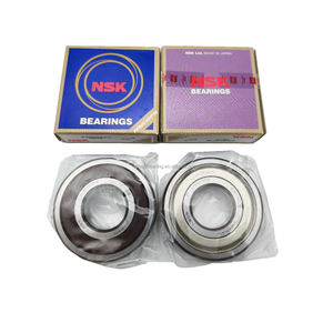 คอมเพรสเซอร์รถยนต์ตลับลูกปืน2RS <span class=keywords><strong>NSK</strong></span> <span class=keywords><strong>6305</strong></span> ddu ความเร็วสูงและอุณหภูมิสูงแบริ่งลูกปืนเม็ดกลมแบบร่องลึกของญี่ปุ่น - Product Image 3
