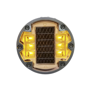 Imperméable Il300 Route Stud Light Led Panneau Solaire Ip68 Chats Eyes Permanent pour Autoroute - Product Image 5