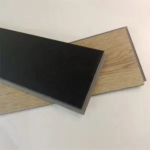 Carrelages et marbres revêtement de sol en vinyle spc emboîtement étanche lvt planches de vinyle feuille de plastique pour sol