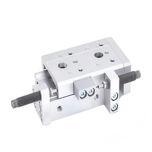 Cilindro de Doble Efecto <span class=keywords><strong>AirTAC</strong></span> Serie HLH HLH16 con Guía Lineal y Mesa Deslizante de Doble Barra MXS6-10 6-20/30/40/50 - Product Image 5