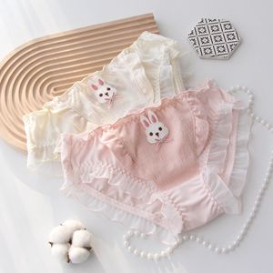 Culottes <span class=keywords><strong>string</strong></span> en coton pour femme avec logo personnalisé, taille basse, brodées, sexy, en tissu respirant à séchage rapide et logo à la taille - Product Image 2