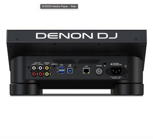 NUEVO Paquete de Reproductores DJ SC6000 + Mezclador Denon DJ <span class=keywords><strong>X1850</strong></span> y Fundas - Product Image 4