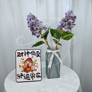 Y-H017 Flores de Hortensia Artificiales Hechas a Mano, Flores de Relleno al por Mayor, <span class=keywords><strong>Hortensias</strong></span> Verdes de Tacto Real para Decoraciones de Boda - Product Image 6