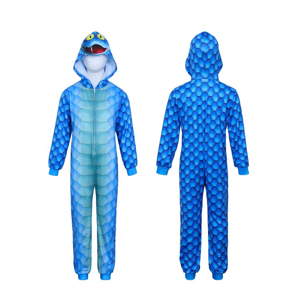 Gary Snake flat-arm bodysuit