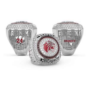 2025 personnalisé Football Basketball Sports Usssa Baseball Championship Ring - Product Image 1