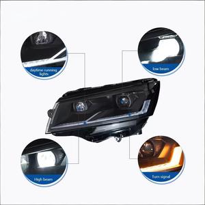 ไฟหน้า T6.1สำหรับแคดดี้ <span class=keywords><strong>Maxi</strong></span> ปรับเปลี่ยน35W 12V LED ไฟวิ่งกลางวันสัญญาณไฟเลี้ยวเลนส์ LED - Product Image 3