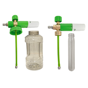 Hidrolavadora Portátil de Alta Presión de 1L con Pistola de Agua y Botella de Espuma - Product Image 4