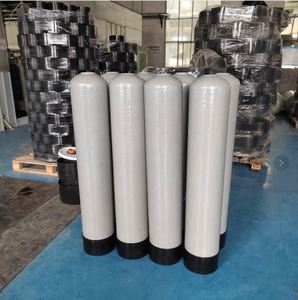 Serbatoio in FRP per Resina Addolcente di Grado Alimentare, Filtro per Trattamento Acqua Certificato NSF 150PSI, Recipiente a Pressione - Product Image 6