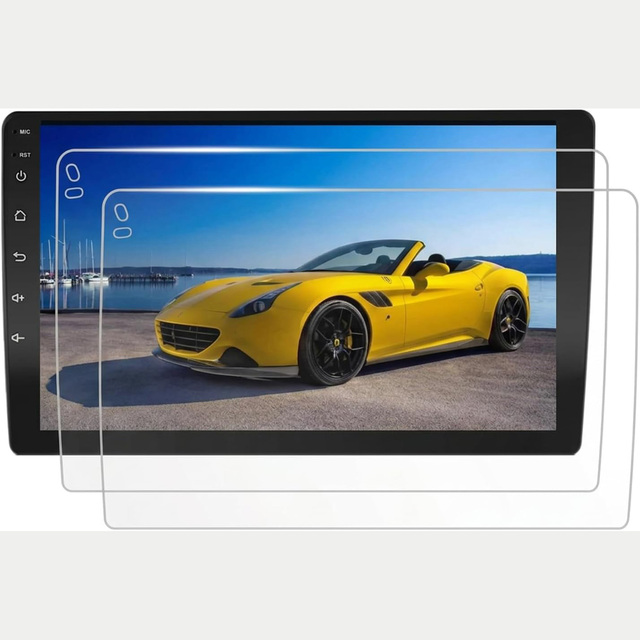OEM Screen Protector for Car Navigation Touchscreen Car Clear Tempered Glass Sensitive Touch High Transparency Anti Fingerprint