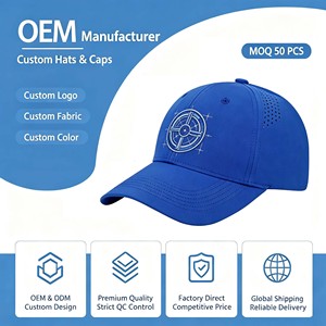 Gorra de Béisbol de Gran Tamaño con Logotipo Personalizado, Impermeable, Gorras Simples Lisas Vintage, Gorra Deportiva de 6 Paneles con Cierre a Presión de 64 cm - Product Image 1