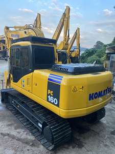 Le Japon a utilisé l'excavatrice de chenille KOMATSU pc160-7 pc 120-8 16 tonnes à vendre, KOMATSU PC160 PC200 PC300 pc120-6 l'excavatrice moyenne - Product Image 5