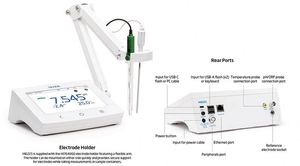 Hi6221 nghiên cứu lớp Ph/ORP mét với Cal kiểm tra 230V sắp xếp hợp lý để bàn mét - Product Image 6