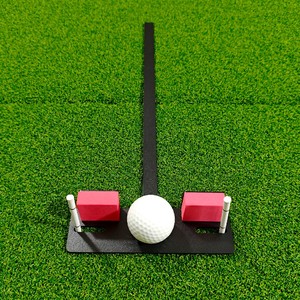 Swing Perefect Golf Iron H T Shape Putting Impact Trainer Set da 2 Pezzi Ambidestro Regular Flex Ausili per l'Allenamento Indoor/Outdoor - Product Image 3
