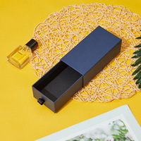 Design personnalisé de luxe carton papier bouteille de parfum rouge à lèvres emballage stockage boîte-cadeau