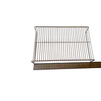Grille de cuisson professionnelle en fil d'acier inoxydable, grille de remplacement pour four et barbecue, antirouille, antiadhésive, support polyvalent
