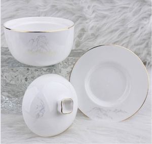 Service de table en porcelaine personnalisé avec logo client pour cadeau et mariage - Product Image 4