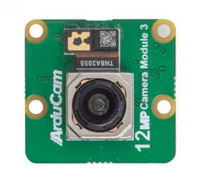 Modulo Fotocamera 12MP IMX708 con Autofocus Grandangolare 3 NoIR per Raspberry Pi, Modalità HDR e PDAF Supportate, 120 Gradi - Product Image 3