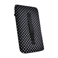 Dessin graphique personnalisé étui à fermeture éclair pochette pour tablette en néoprène sacs pour tablette