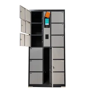 Yinlong smart password express locker smart storage cabinet supermercato PIN riconoscimento facciale smart locker armadietto elettronico