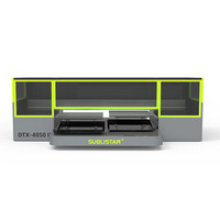 Sublistar DTG-4050II DTG Imprimante directe au vêtement Machine Pet Film DTF Imprimante pour chiffons T-shirt A3 Brother Tête d'impression