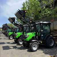 Piccolo Trattore Agricolo da 20Hp 25Hp 30Hp 40Hp 50Hp 60Hp con Caricatore