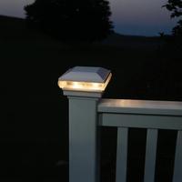 Lampu Taman Tiang Pagar Dekoratif Tahan Air IP44, Tahan Lama, LED Listrik untuk Luar Ruangan, Lanskap Halaman, Tegangan Rendah 12V